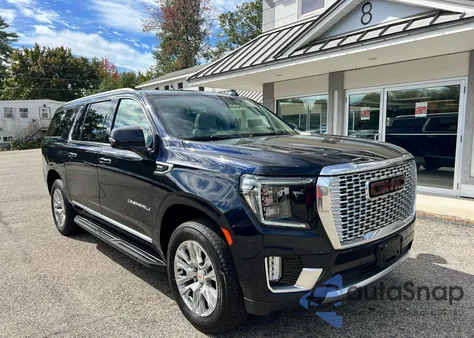 2021 GMC Yukon Xl Denali from USA, damaged, VIN 1GKS2JKL8MR431384